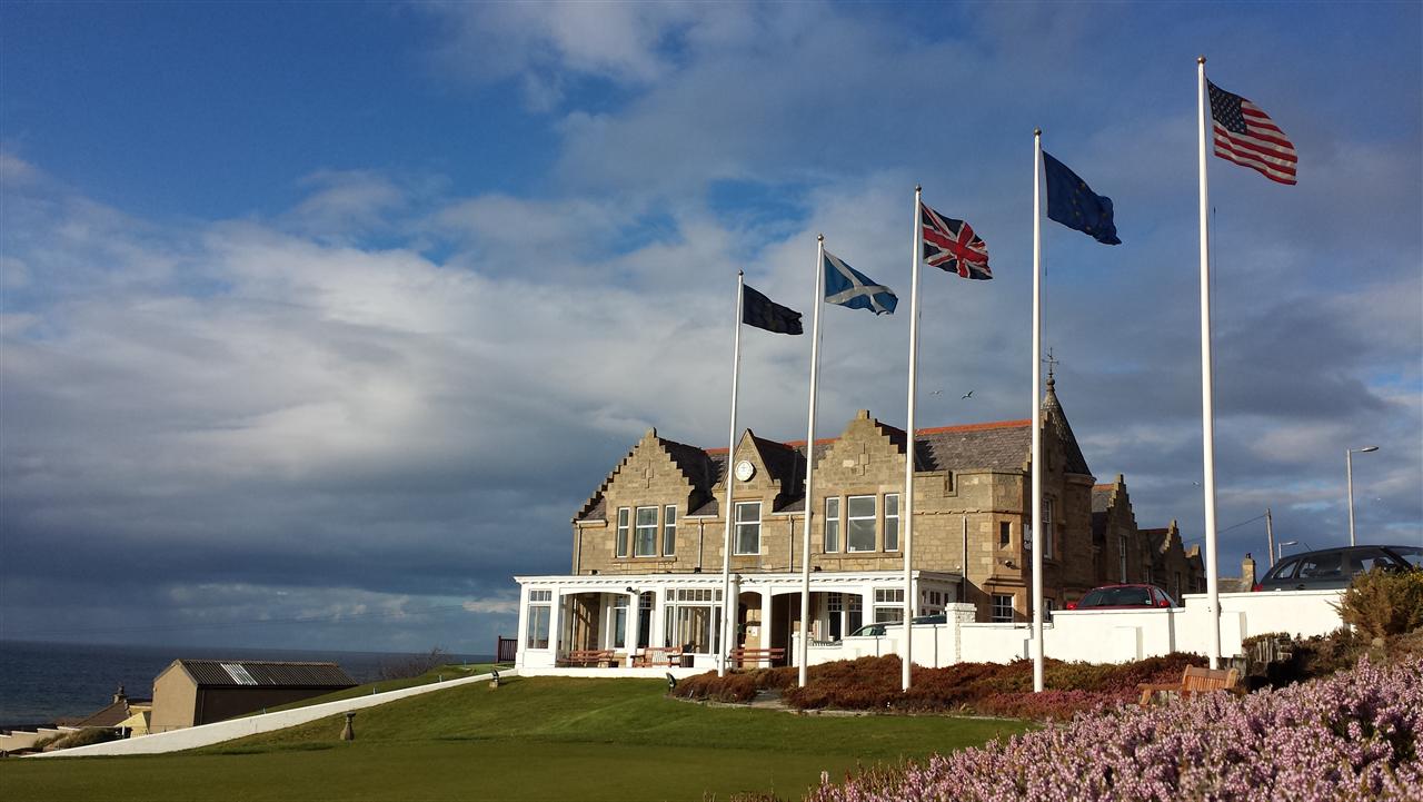 Moray Golf Club offers golf whiskey packages